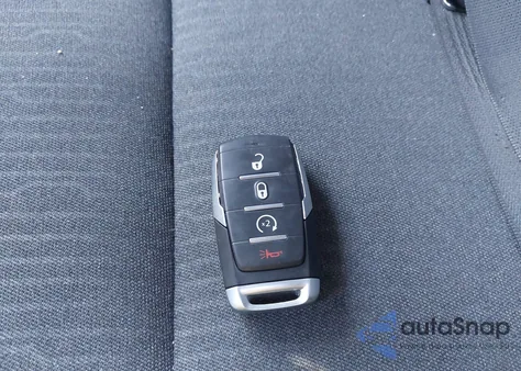 2022 Ram 1500 Big Horn 4X4 6'4 Box from USA, damaged, VIN 1C6SRFBTXNN392057